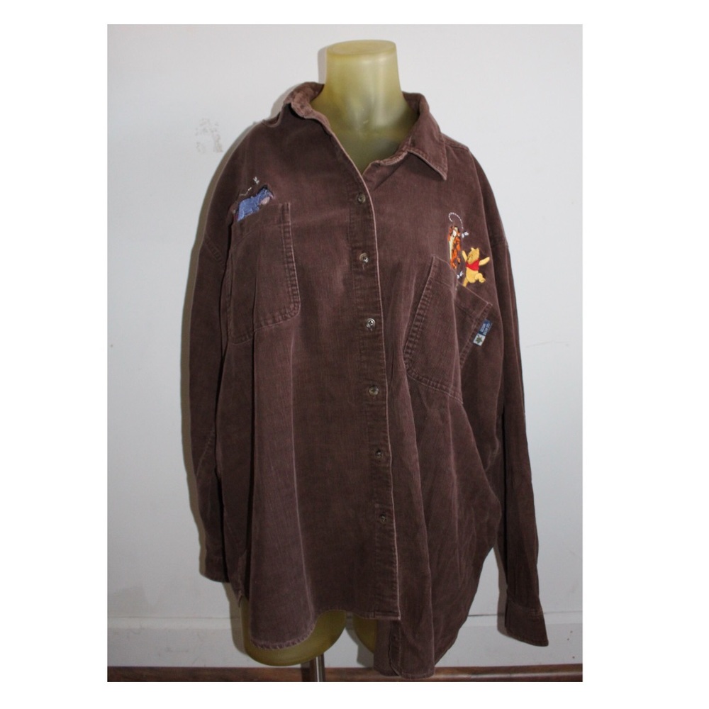 ❌SOLD❌Vintage Disney Pooh Bear Corduroy